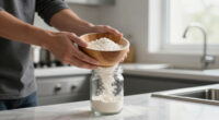 Storing Freshly Milled Flour