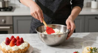 Strawberry Cream Pie
