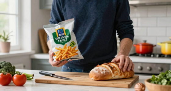 The 15 Best Aldi Finds of July Include Dill Pickle Fries and a Le Creuset Bread Oven Dupe