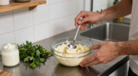The 2-Ingredient Creamy Dip I Make All Summer