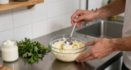 The 2-Ingredient Creamy Dip I Make All Summer