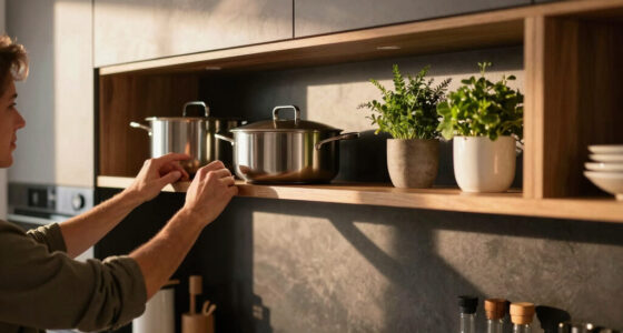 The Elevated Way To Do Open Shelving (It's Never Been Seen Before!)