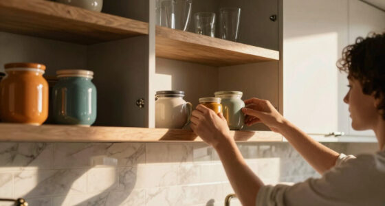 The Elevated Way To Do Open Shelving (It's Never Been Seen Before!)