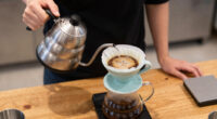 The Role of Bloom in Pour-Over Coffee