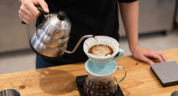 The Role of Bloom in Pour-Over Coffee