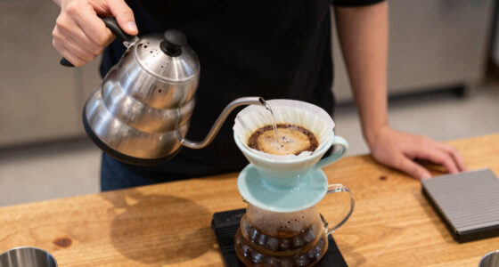 The Role of Bloom in Pour-Over Coffee