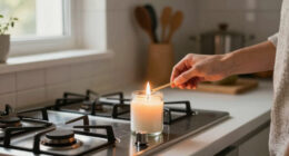 This Simple 5-Second Candle Habit Could Save You From Soot Stains – And It Makes Every Burn Cleaner