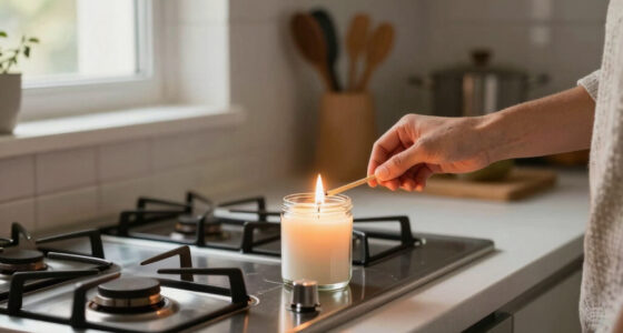 This Simple 5-Second Candle Habit Could Save You From Soot Stains – And It Makes Every Burn Cleaner