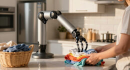this soft robot wants to fold laundry without pretending to be human