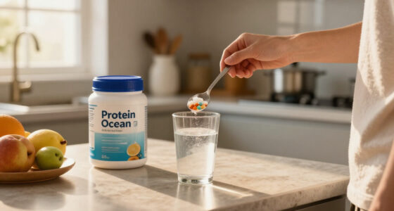 Triple-Benefit Digestion Supplements: Protein Ocean GI+ Features Fiber, Prebiotics…