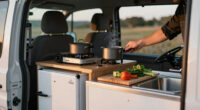 Van Life Cooking: Making a Tiny Kitchen Work