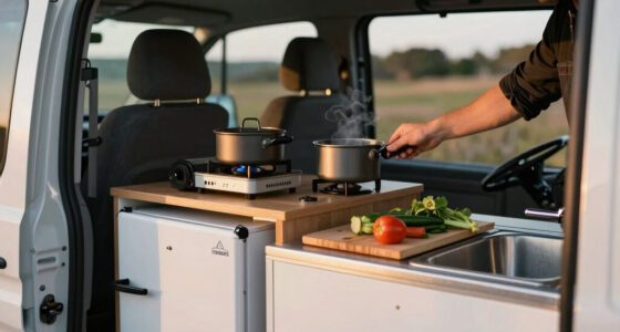 Van Life Cooking: Making a Tiny Kitchen Work