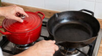 When to Choose Enameled Over Bare Cast Iron