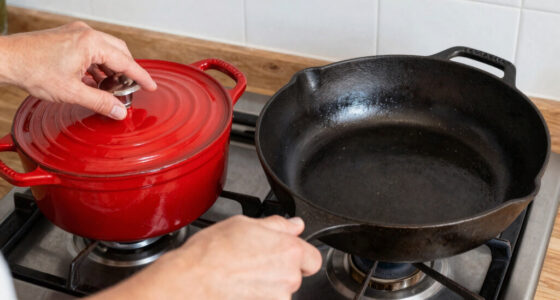 When to Choose Enameled Over Bare Cast Iron
