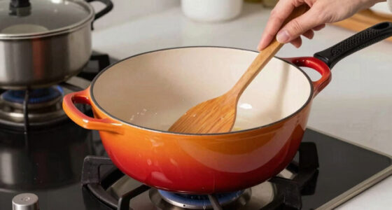 When to Choose Enameled Over Bare Cast Iron