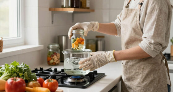 Which Foods Are Safe for Water-Bath vs Pressure Canning