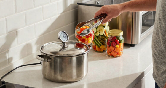 Which Foods Are Safe for Water-Bath vs Pressure Canning