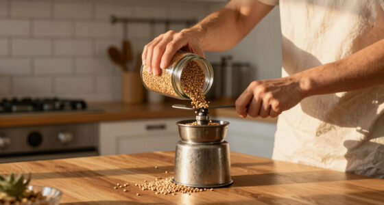 Whole Grains 101: Storing and Milling at Home
