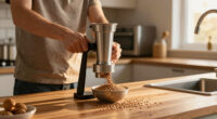 Whole Grains 101: Storing and Milling at Home