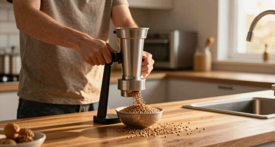 Whole Grains 101: Storing and Milling at Home