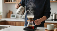 Why Water Temperature Matters in Manual Coffee Brewing