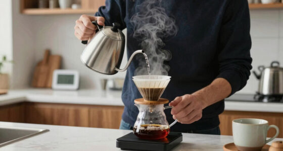 Why Water Temperature Matters in Manual Coffee Brewing