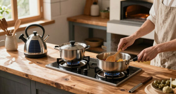 Wood, Propane, or Solar: Choosing an Off-Grid Cooking Method