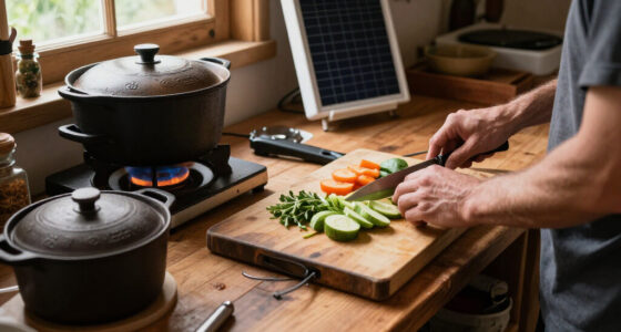 6 Best Off Grid Kitchen Equipment List in 2026