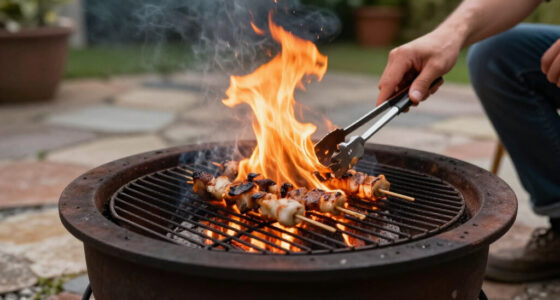 9 Best Fire Pit For Cooking in 2026