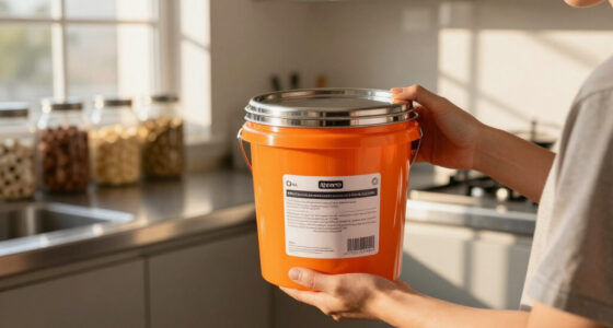 9 Best Food Grade Buckets For Storage in 2026