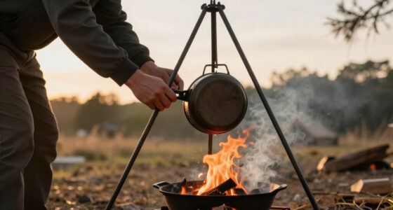 9 Best Tripod For Campfire Cooking in 2026
