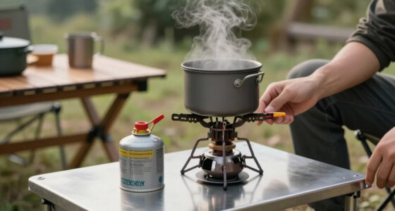 Alcohol Stove Cooking: Pros and Limits
