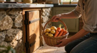 Building and Using a Root Cellar