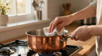 Caring for Copper Cookware: Polishing and Lining