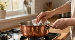 Caring for Copper Cookware: Polishing and Lining