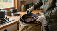 Cast Iron for Camping: Packing and Care