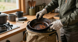 Cast Iron for Camping: Packing and Care