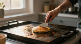 Cast Iron Griddle Cooking: Pancakes to Smash Burgers