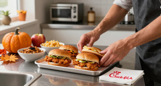 Chick Fil A Fall Menu Release