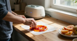 Dehydrating Fruit Leather at Home
