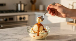 Dq Caramel Apple Cheesecake Blizzard