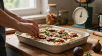 Focaccia Salata Ai Fichi