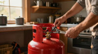 Fuel Storage and Safety for Off-Grid Kitchens