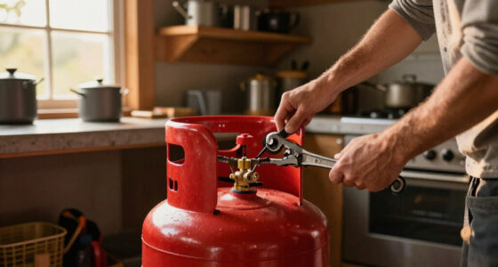 Fuel Storage and Safety for Off-Grid Kitchens