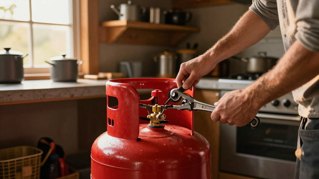 Fuel Storage and Safety for Off-Grid Kitchens