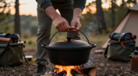How to Bake in a Camp Dutch Oven