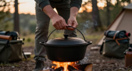 How to Bake in a Camp Dutch Oven