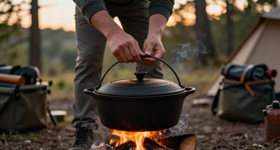 How to Bake in a Camp Dutch Oven