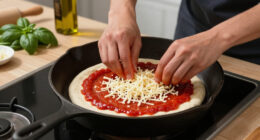 How to Cook Pizza in a Cast Iron Skillet