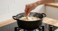 How to Cook Rice in a Dutch Oven